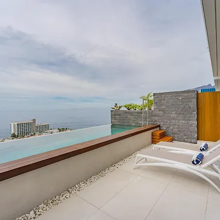 Διαμέρισμα Aquasuites Luxury Penthouse A02 Santiago del Teide