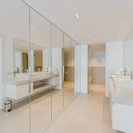 Aquasuites Luxury Penthouse A02 شقة Santiago del Teide