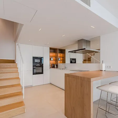 شقة Aquasuites Luxury Penthouse A02 Santiago del Teide