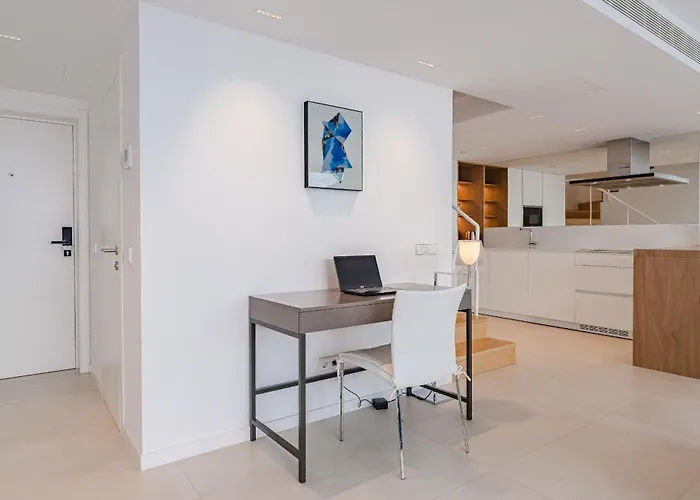 Aquasuites Luxury Penthouse A02 * Santiago del Teide