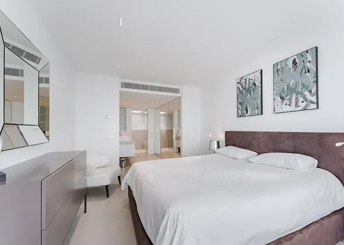 Aquasuites Luxury Penthouse A02 Apartmán
