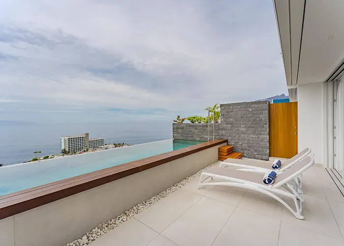 דירה Aquasuites Luxury Penthouse A02 Santiago del Teide
